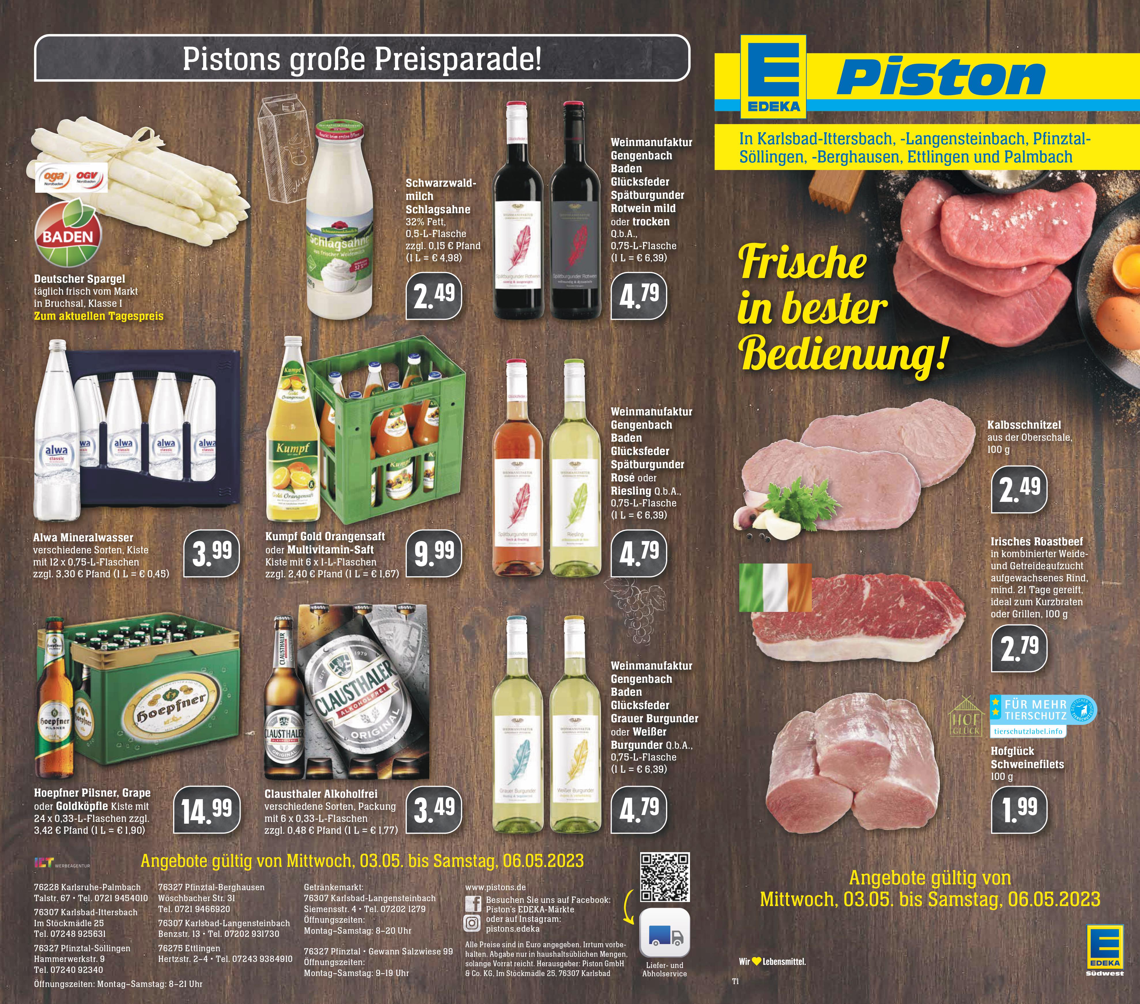 Angebote Pistons Edeka