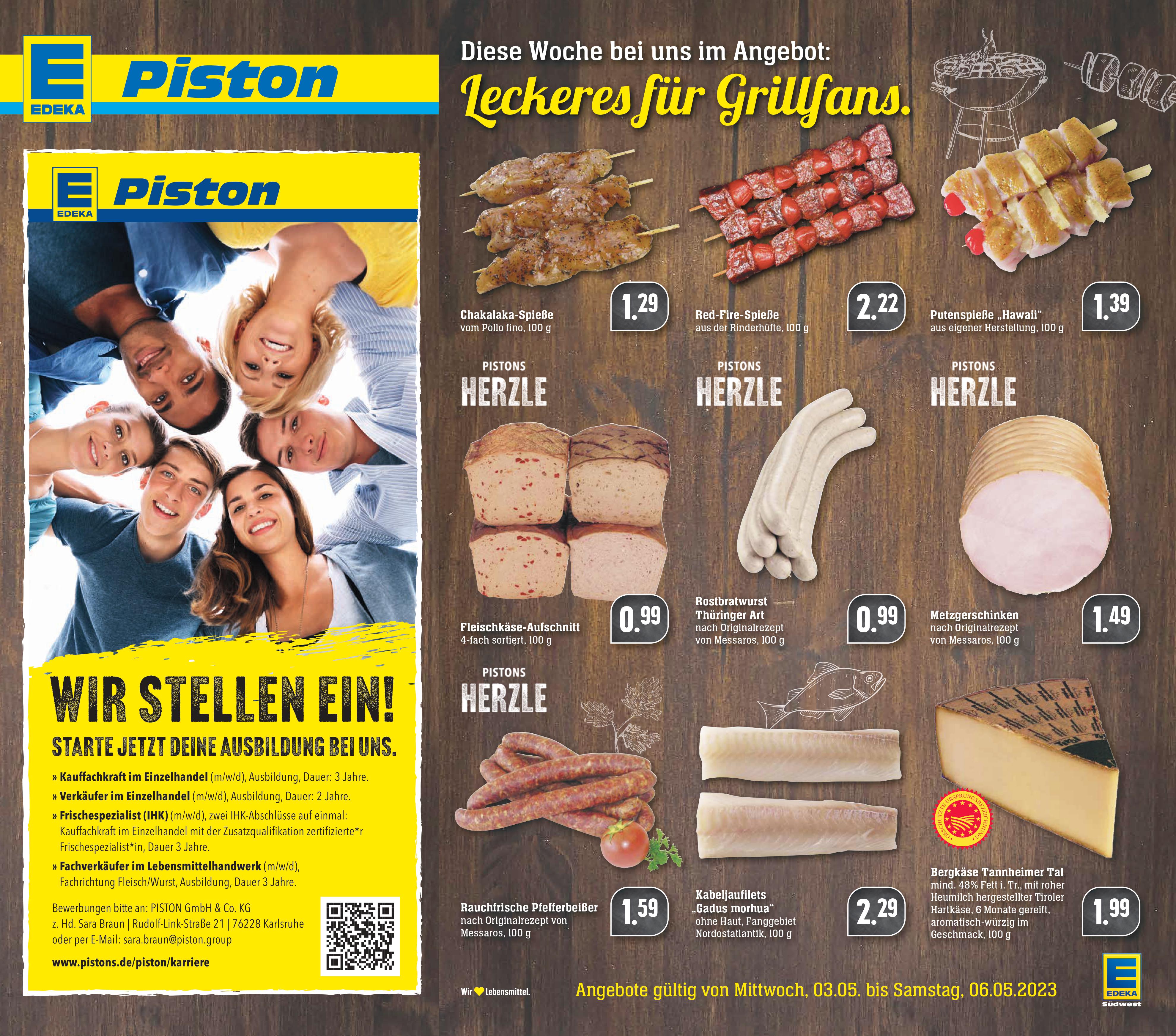 Angebote Pistons Edeka