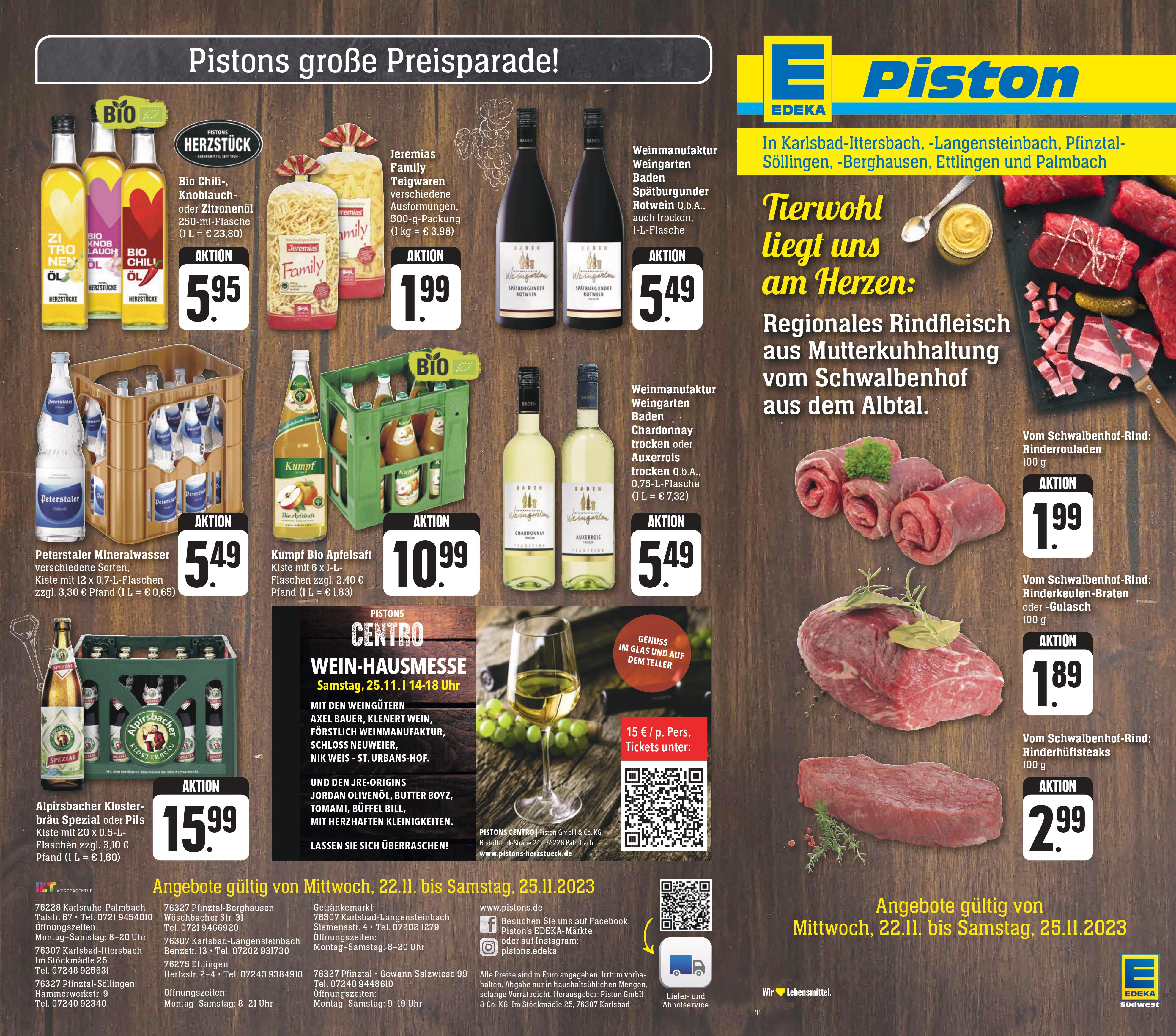 Angebote Pistons Edeka