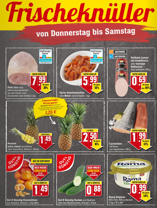 Angebote Pistons Edeka