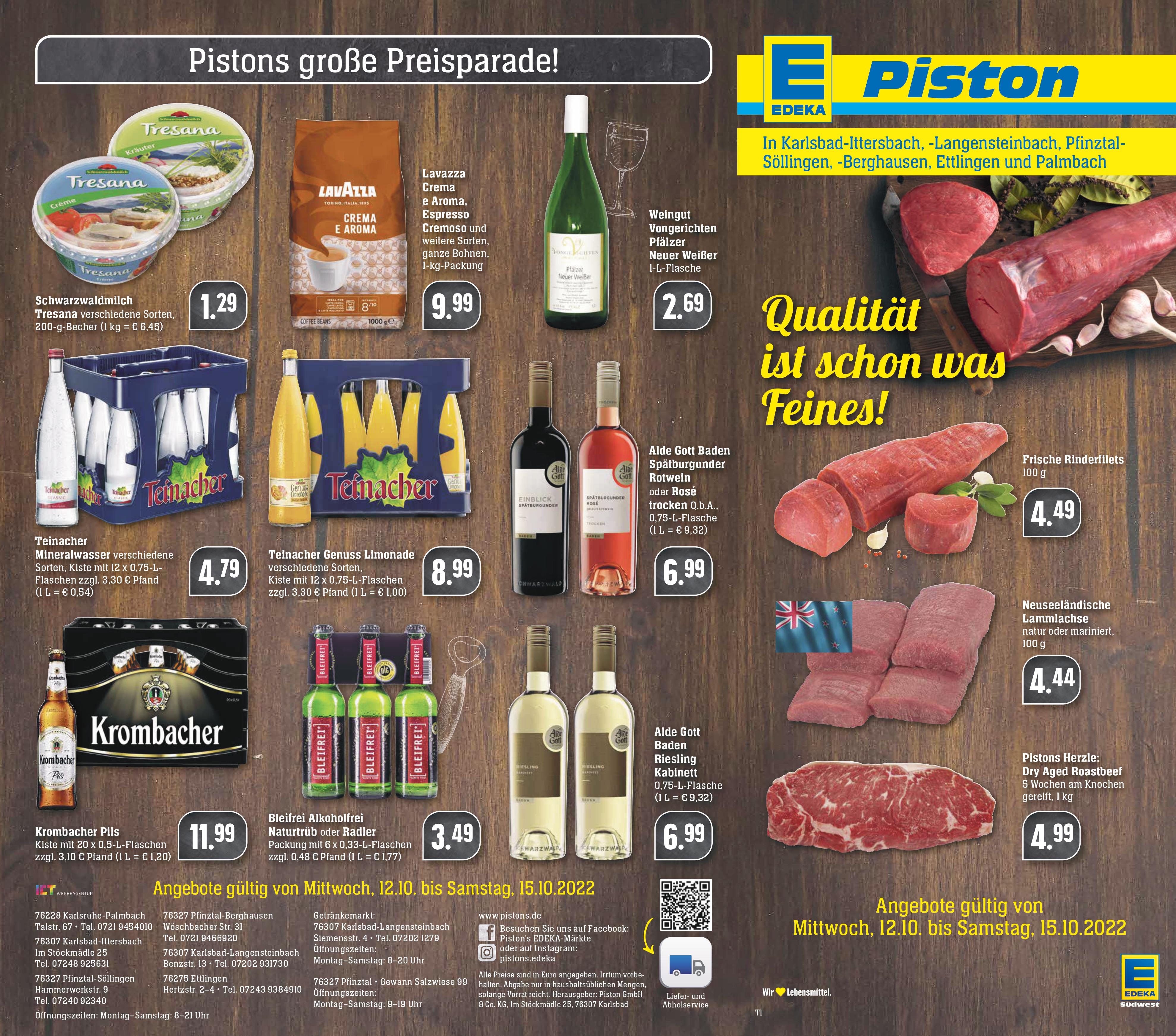 Angebote Pistons Edeka